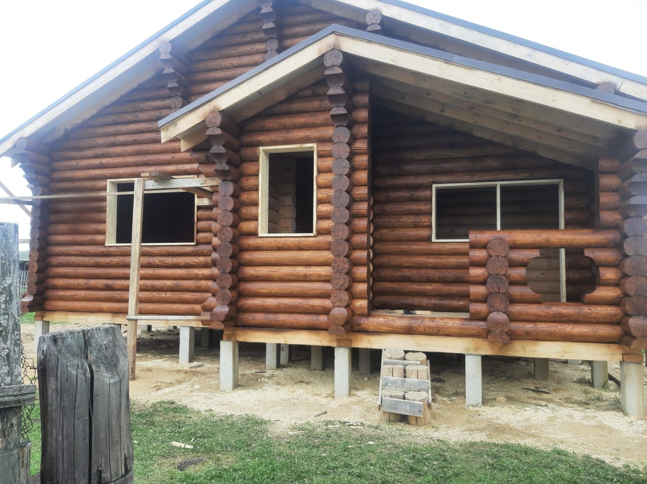 Лес кругляк и пиломатериалы от производителя